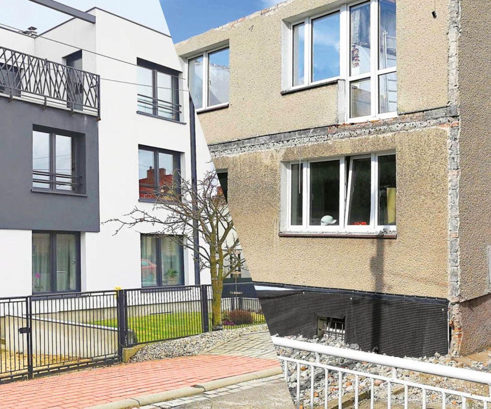 Dom kostka z lat 80. To była ekstremalna przebudowa