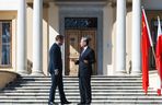 Chiński szef MSZ w Polsce