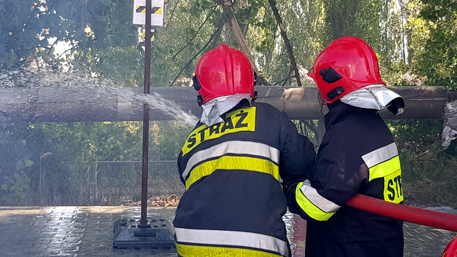 16-letni Kuba spełnił swoje marzenie i został strażakiem