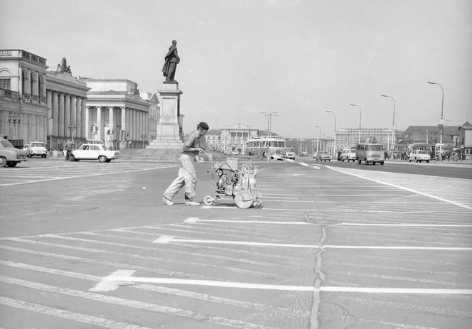 Tu pierwotnie miało biec metro! Zobacz, jakie stacje przewidywano w 1956 roku [GALERIA]