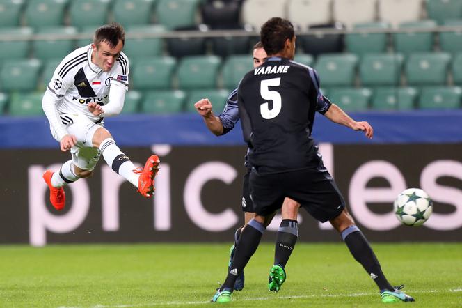 Miroslav Radović, Legia, Real Madryt