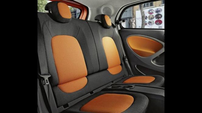 Nowy Smart ForTwo i ForFour - pierwsze zdjęcia