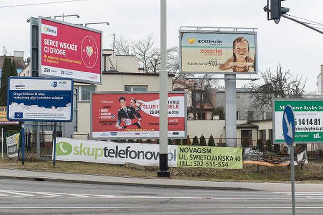czy reklamy szpecą?