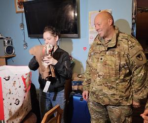 Amerykańscy żołnierze odwiedzają rodziny w Drawsku Pomorskim 