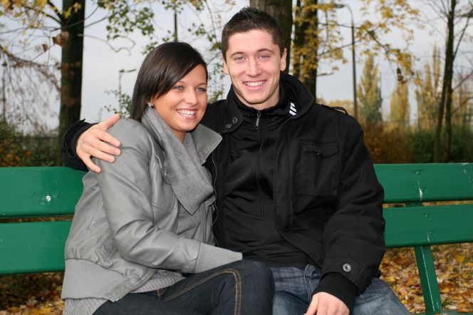 Anna i Robert Lewandowscy