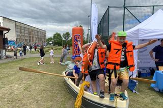 Aktywni Błękitni płyną na wakacje. Finał programu w Olsztynie