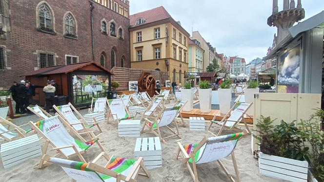 Jarmark Świętojański już działa! Zobacz, jak wygląda teraz wrocławski Rynek