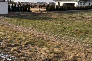 Wypadek w Dębowicy, auto dachowało