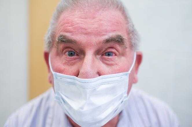 Mam nowe oko. Zobaczę prawnuczka