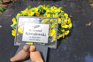 Tak zmienił się grób Krzysztofa Kowalewskiego