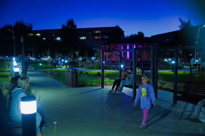Park kieszonkowy i tężnia solankowa. To nowa atrakcja w Ostrowcu Świętokrzyskim
