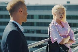 M jak miłość odc. 1779. Ania (Gabriela Świerczyńska), Andrzej Budzyński (Krystian Wieczorek)