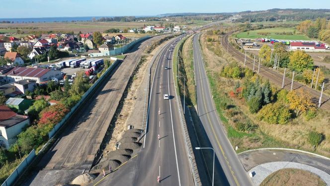 Budowa dwóch odcinków S3 między Świnoujściem i Troszynem. Nowe zdjęcia 