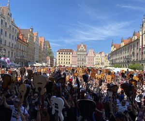 20 lat Załogi G zespołu Hurt na 3-Majówce i Gitarowym Rekordzie Świata we Wrocławiu