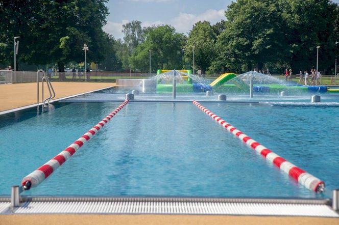Park Wodny Moczydło w Warszawie