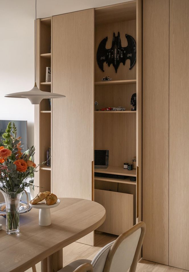 65-metrowe mieszkanie - projekt Kamil Paszek z AMJ studio