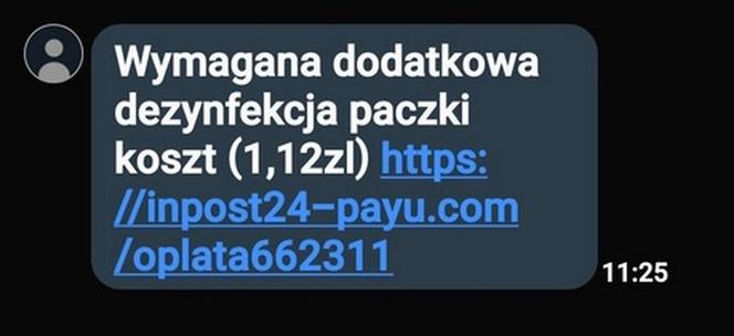 Oszuści podszywają się pod firmy kurierskie