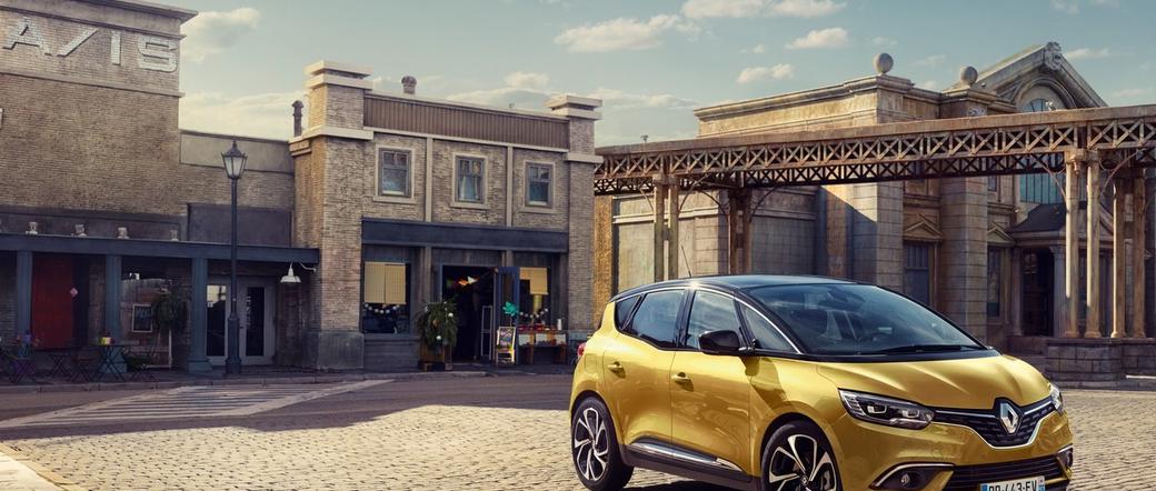 Renault Scenic 2016