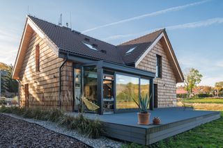 Emil House pod Krakowem - odmieniony dom z katalogu