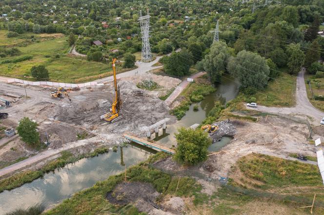 Remont na ul. Żeglarskiej w Lublinie