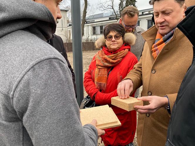 Spotkanie z mieszkańcami w Wawrze, polityka mieszkaniowa