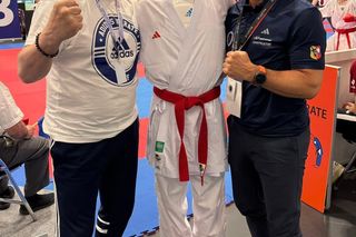 Budokan Astromal Leszno ze złotem