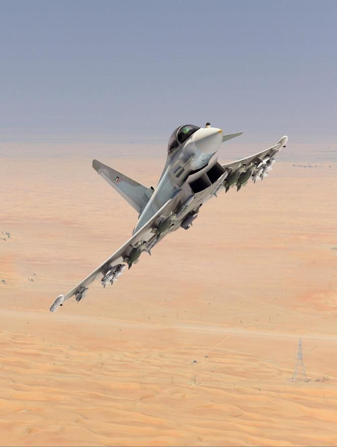 Eurofighter Typhoon Kuwejtu