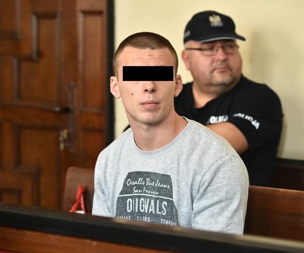 Dominik W. wnuk Lecha Wałęsy