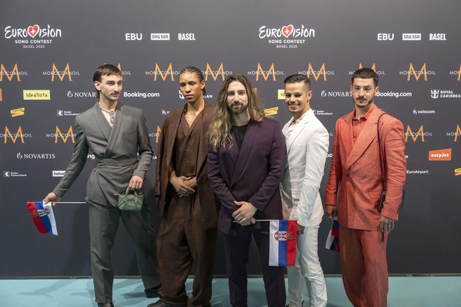 Otwarcia Konkursu Piosenki Eurowizji 2025 w szwajcarskiej Bazylei