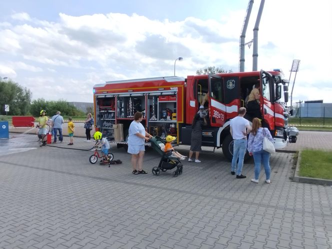 Siedlczanin Przemek Gryczka zorganizował wydarzenie dla dzieci z okazji Dnia Dziecka już po raz drugi