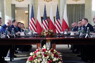 Joe Biden powitany przez Andrzeja Dudę. Przebieg spotkania w Pałacu Prezydenckim