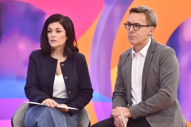 Kiedyś dziennikarz, a dzisiaj "pan od plastyki"? Kurzajewski z Cichopek kleją wielkanocne ozdoby!