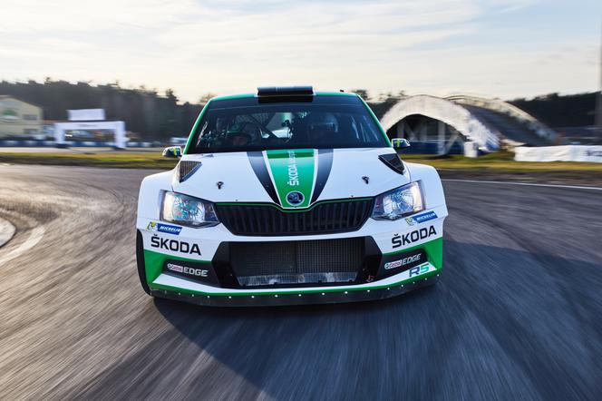 Rajdowa Skoda Fabia R5