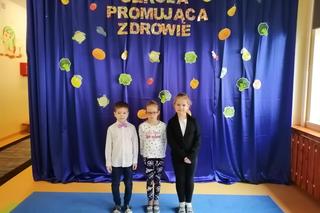 Dzieci z Oddziału Przedszkolnego w SP nr 12 w Siedlcach dużo wiedzą o zdrowiu i chętnie dzielą się swoją wiedzą