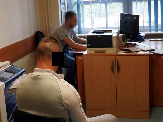 Wielka akcja policji w Nowym Dworze Mazowieckim