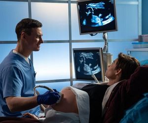 	Na dobre i na złe odc. 954. Blanka (Pola Gonciarz), Krzysztof Radwan (Mateusz Damięcki)