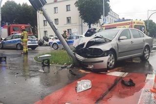 Wypadek w Piekarach Śląskich