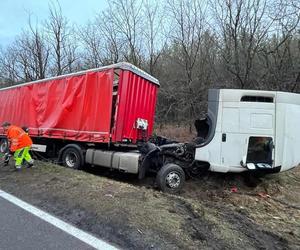 Tragedia na DK32 pod Zieloną Górą