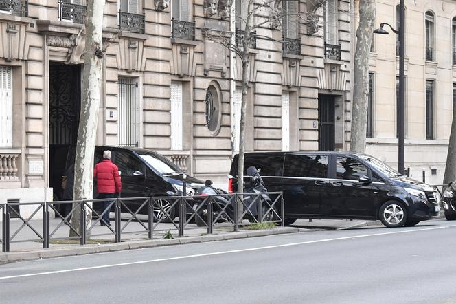 Rihanna i Hassan Jameel w Paryżu