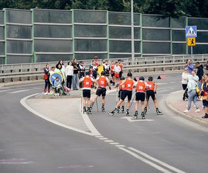 W pierwszym dniu zawodów o Puchar Polski w biegach na nartorolkach Marwe Cup zawodnicy wzięli udział w sprincie techniką dowolną