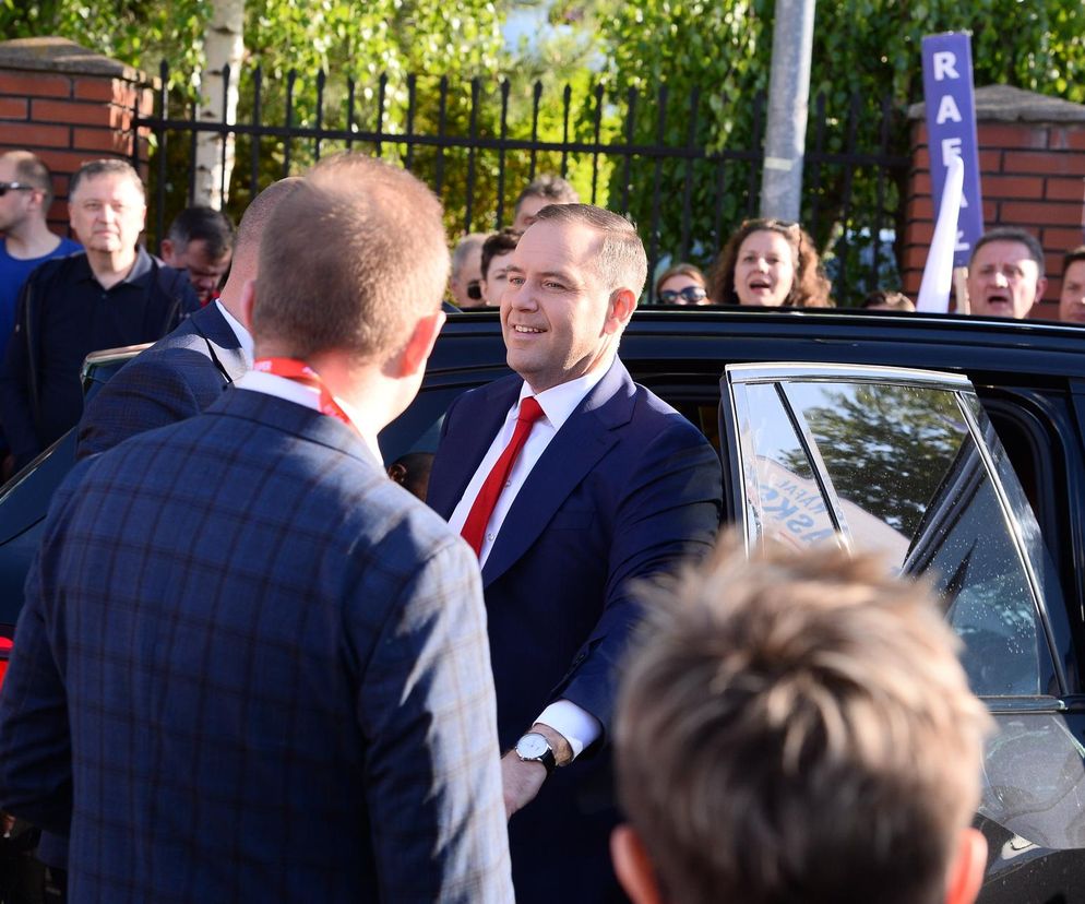Karol Nawrocki na debacie SE