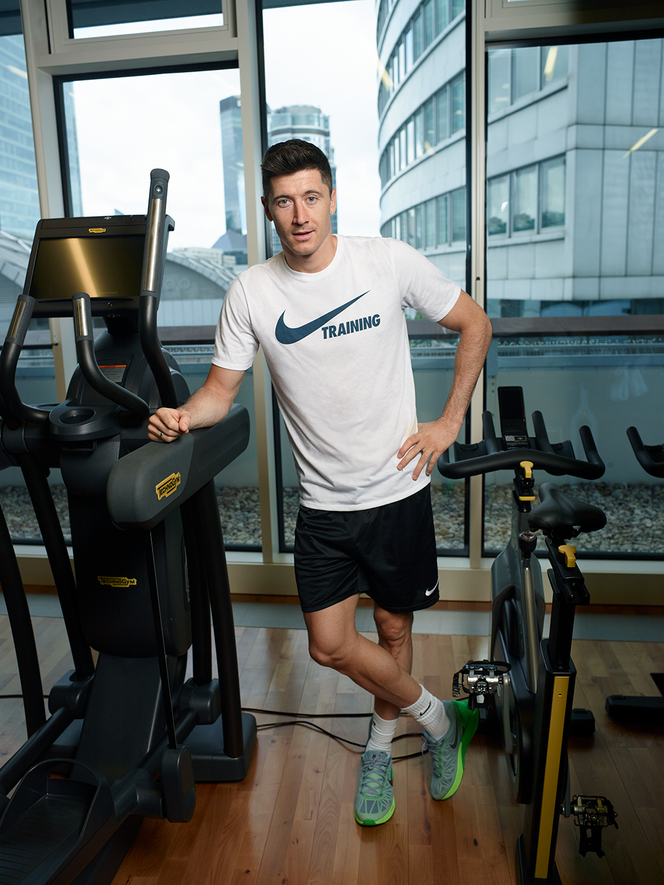 Robert Lewandowski odebrał klucze, Złota 44