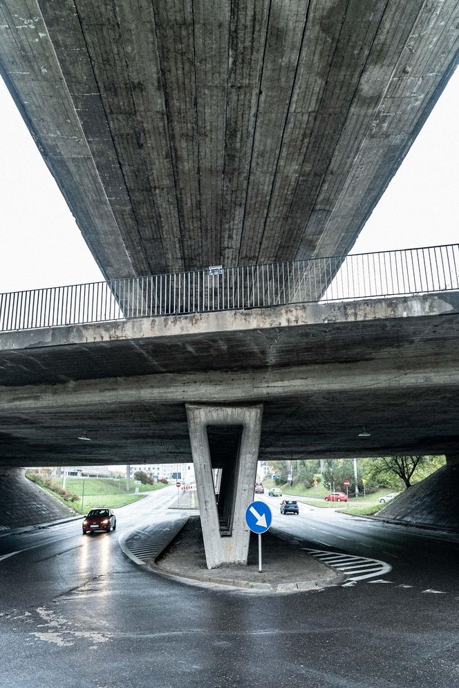 Kładka na Zaspie w Gdańsku