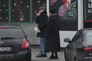 Amant zabrał żonę na pączki 