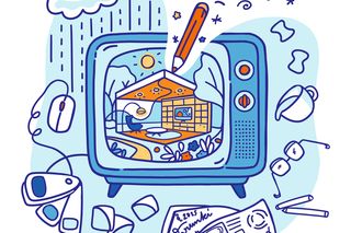 ArchiTV, czyli wakacje przed telewizorem. Felieton Doroty Sibińskiej z cyklu „Bomba w toalecie”