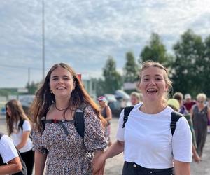 Zmęczeni i szczęśliwi pielgrzymi ze Starachowic dotarli na Jasną Górę