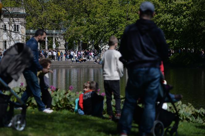 Piknik Europejski w Łazienkach Królewskich (1 maja)