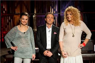 MASTERCHEF: Anna Starmach, Michel Moran, Magda Gessler