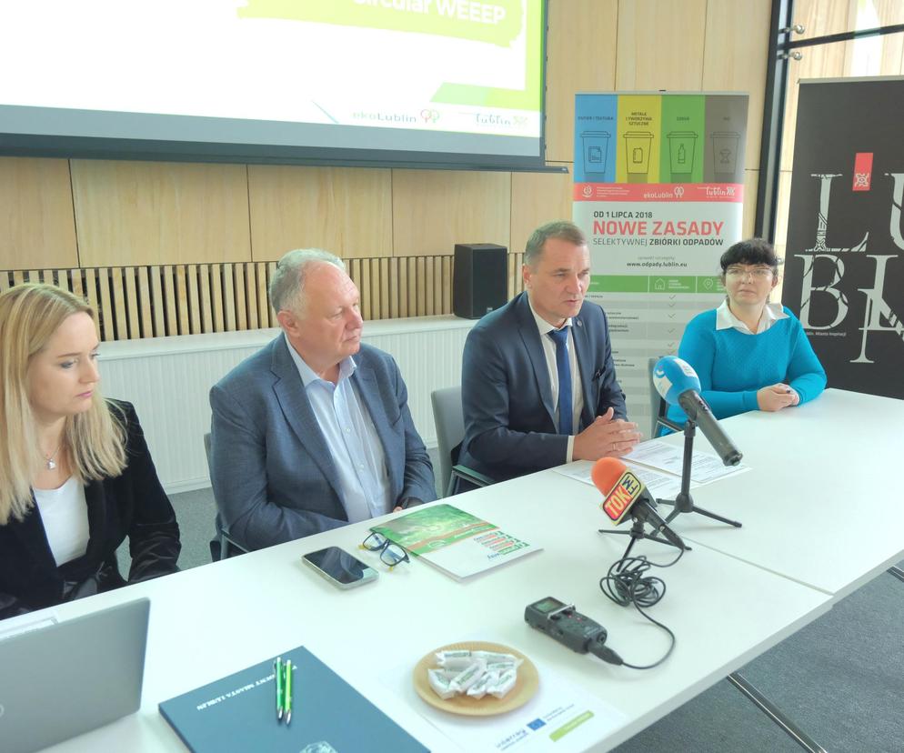 Miasto Lublin i PKR na rzecz ograniczania odpadów