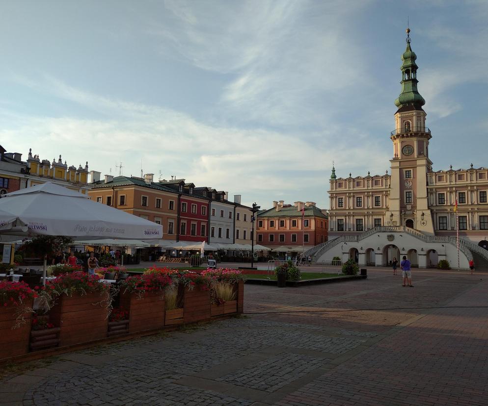 Rynek Wielki w Zamościu